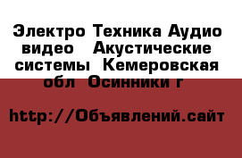 Электро-Техника Аудио-видео - Акустические системы. Кемеровская обл.,Осинники г.